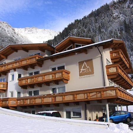 A Casa Kristall Sölden Dış mekan fotoğraf