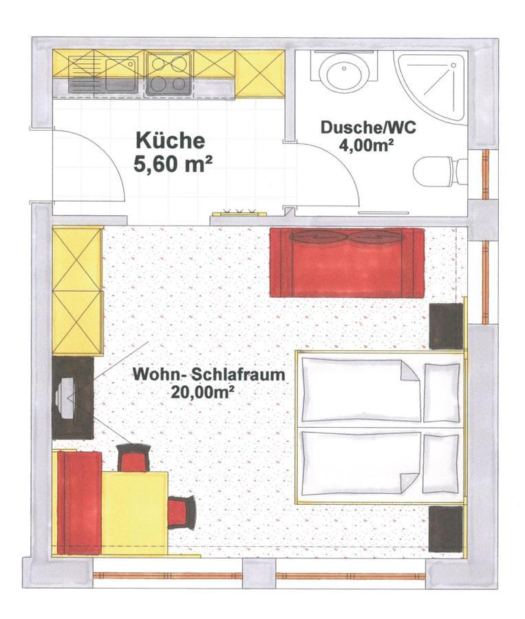 A Casa Kristall Sölden Dış mekan fotoğraf