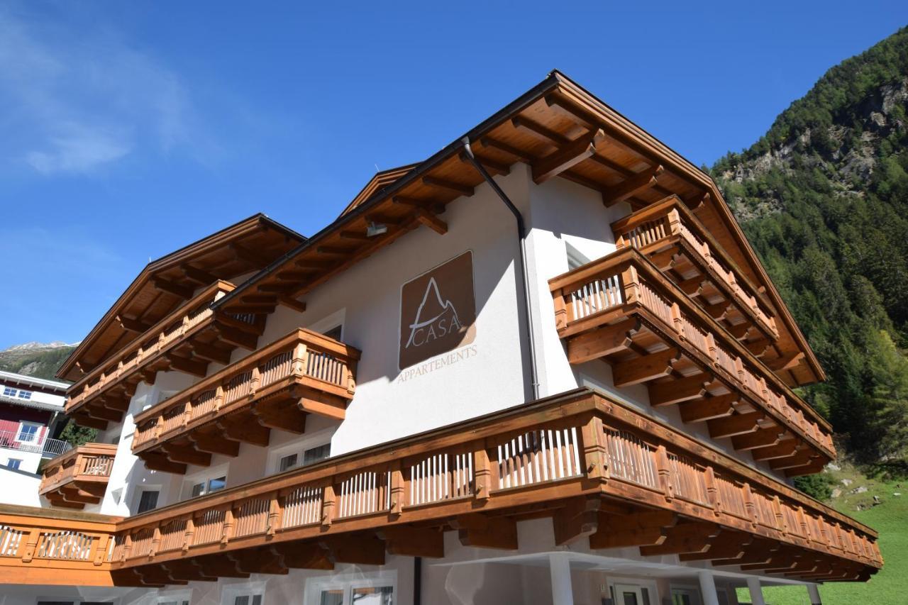 A Casa Kristall Sölden Dış mekan fotoğraf