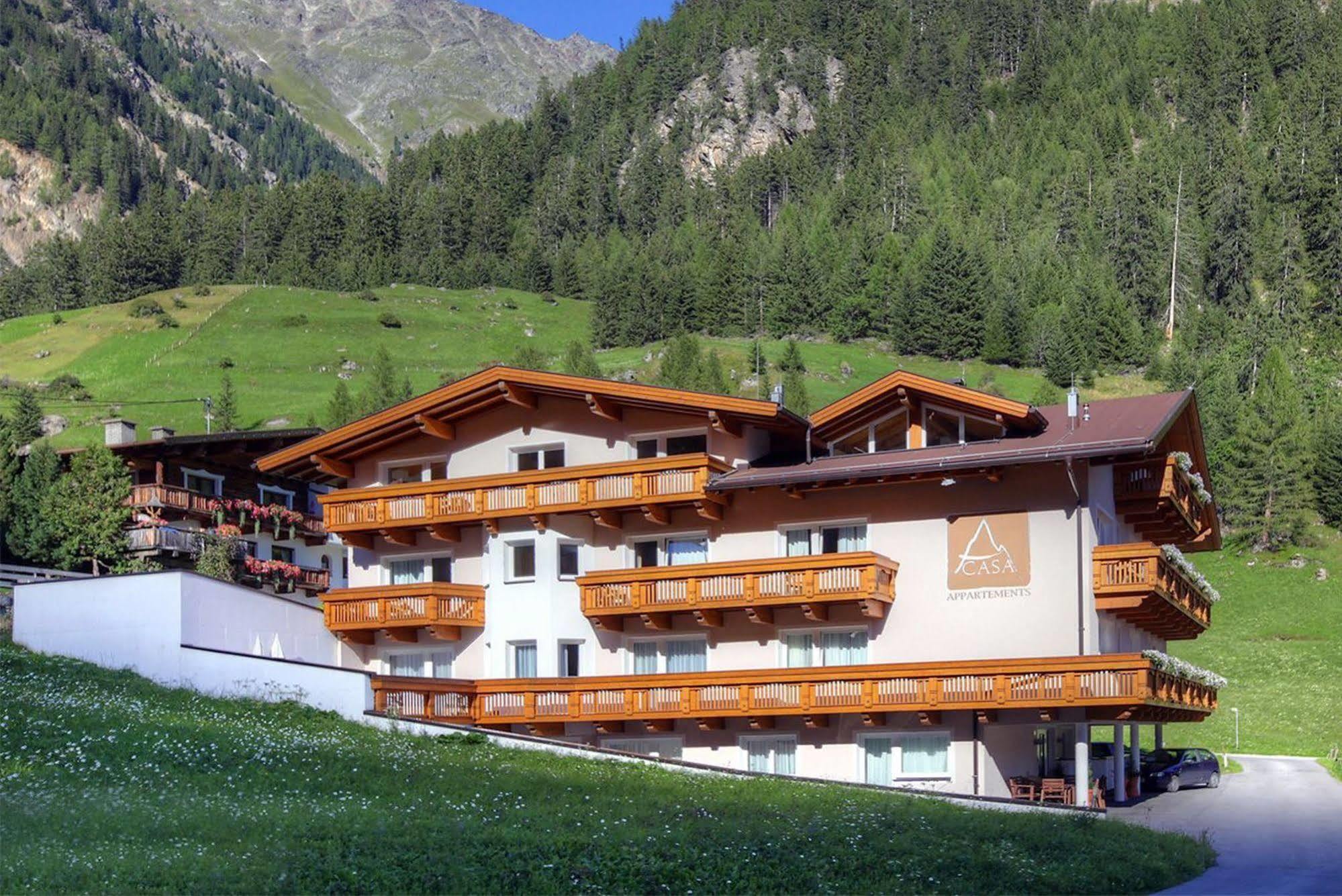 A Casa Kristall Sölden Dış mekan fotoğraf
